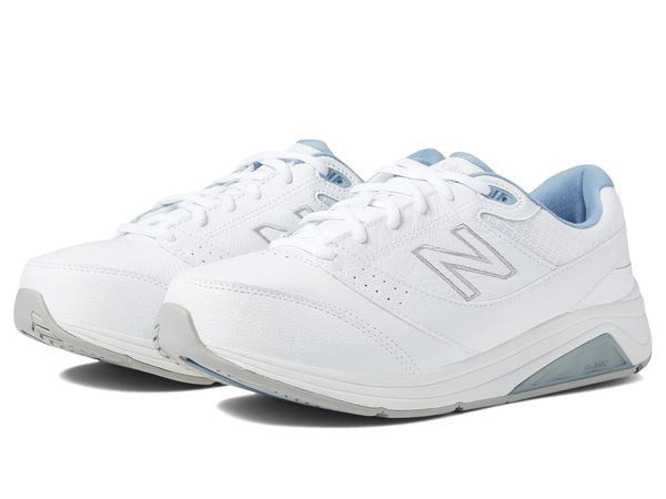 ニューバランス レディース スニーカー シューズ WW928v3 White/Blue