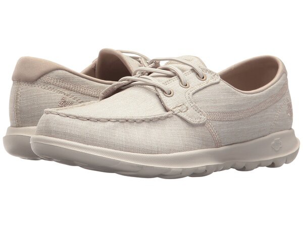 スケッチャーズ レディース デッキシューズ シューズ GOwalk Lite - Isla Taupe