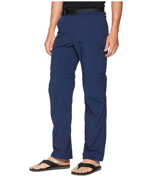 コロンビア メンズ カジュアルパンツ ボトムス Silver Ridge Convertible Pant Collegiate Navy