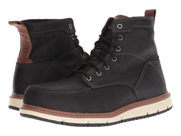 キーン メンズ ブーツ・レインブーツ シューズ San Jose Aluminum Toe Black/Carmel Caその他ブーツ