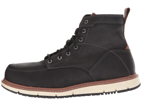 キーン メンズ ブーツ・レインブーツ シューズ San Jose Aluminum Toe Black/Carmel Ca
