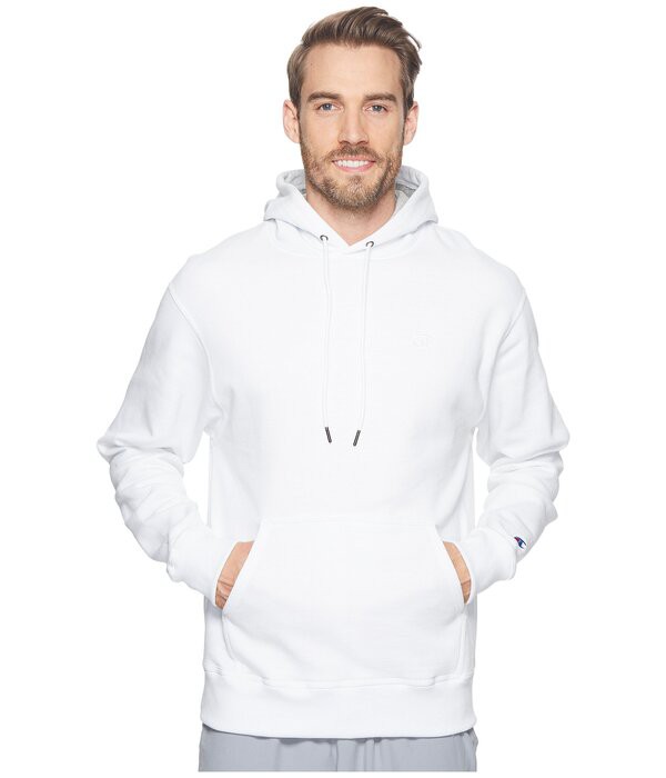 チャンピオン メンズ パーカー・スウェット アウター Powerblend Pullover Hoodie Whiteの通販は 9,995円