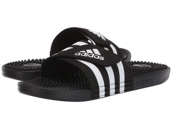 アディダス レディース サンダル シューズ adissage Core Black/Foot