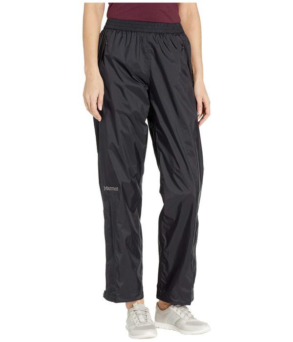 マーモット レディース カジュアルパンツ ボトムス PreCipR Eco Pants Black