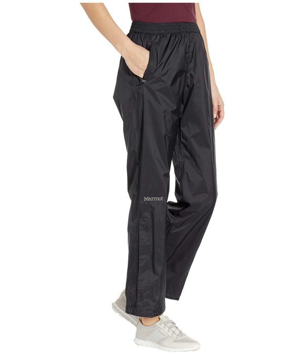 マーモット レディース カジュアルパンツ ボトムス PreCipR Eco Pants Black