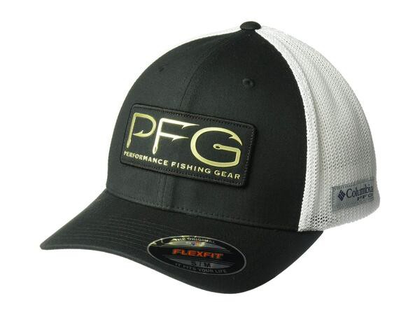 コロンビア メンズ 帽子 アクセサリー PFG Mesh Hooks Ball Cap Black