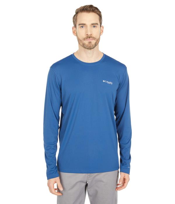 コロンビア メンズ シャツ トップス PFG ZERO Rules L/S Shirt Carbonの通販は