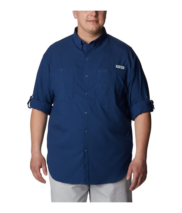 コロンビア メンズ シャツ トップス Big & Tall Tamiami II L/S Carbon