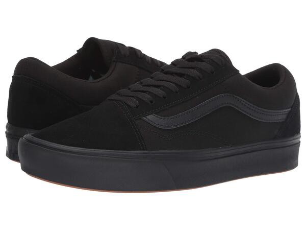 バンズ メンズ スニーカー シューズ Comfycush Old Skool (Classic) Black