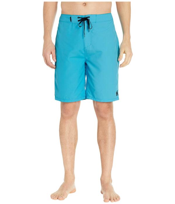ハーレー メンズ ハーフパンツ・ショーツ 水着 One & Only 2.0 21" Boardshorts Blue Furyの通販は 10,625円