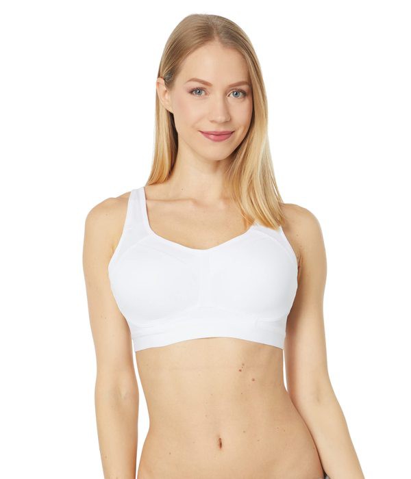 チャンピオン レディース ブラジャー アンダーウェア Motion Control Underwire Sports Bra White