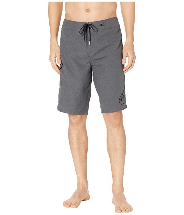 オニール メンズ ハーフパンツ・ショーツ 水着 Santa Cruz Solid 2.0 Boardshorts Heather Blackの通販は