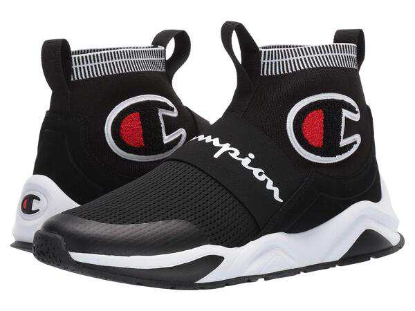 rally pro black men's shoe