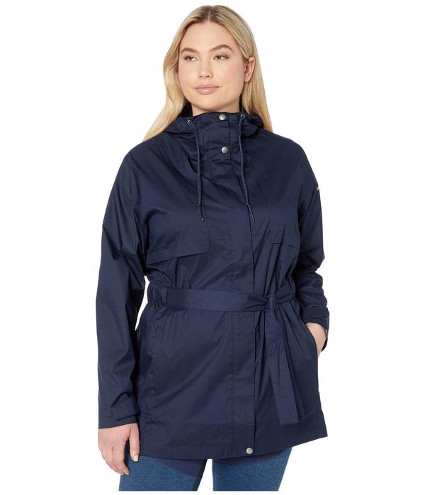 コロンビア レディース コート アウター Plus Size Pardon My Trench Rain Jacket Dark Nocturnalの通販は 32,800円