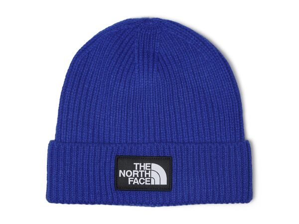 ノースフェイス メンズ 帽子 アクセサリー TNF Logo Box Cuffed Beanie TNF Blueの通販は