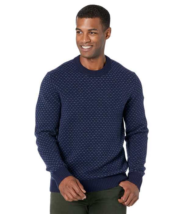 フェールラーベン メンズ ニット・セーター アウター Ovik Nordic Sweater Dark Navyの通販はau PAY マーケット  Revida au PAY マーケット－通販サイト
