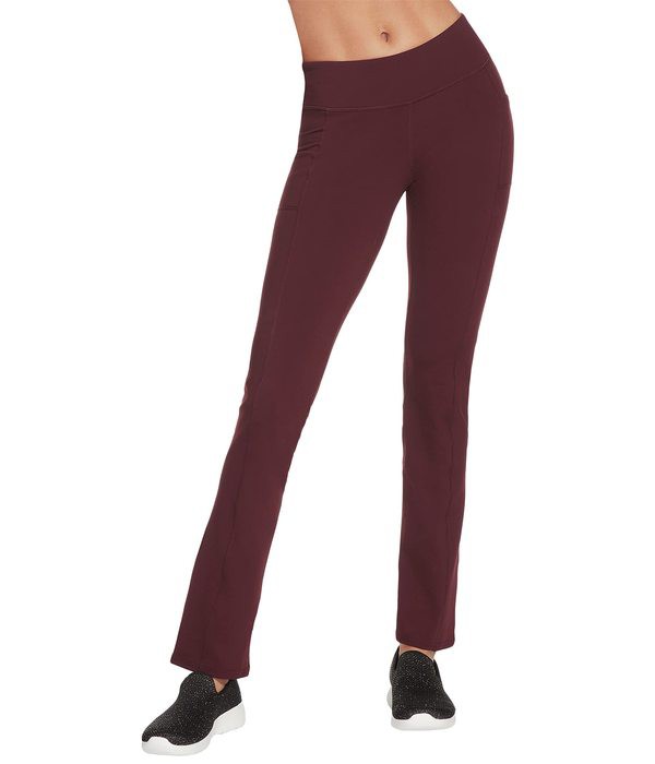 スケッチャーズ レディース カジュアルパンツ ボトムス GO WALK Pants Regular Length Winestasting