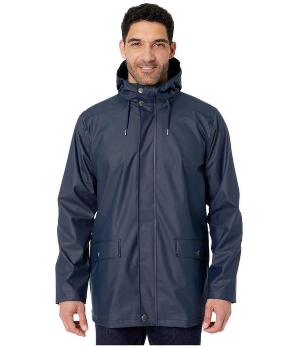 ヘリーハンセン メンズ コート アウター Moss Rain Jacket Navyの通販は
