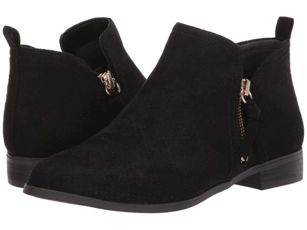 ドクター・ショール レディース ブーツ・レインブーツ シューズ Rate Zip Black Microfibe