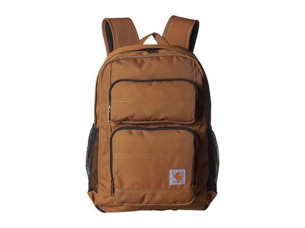 カーハート メンズ バックパック・リュックサック バッグ 27L Single-Compartment Backpack Carhartt/Brown