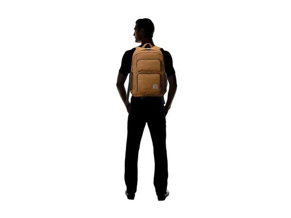 カーハート メンズ バックパック・リュックサック バッグ 27L Single-Compartment Backpack Carhartt/Brown