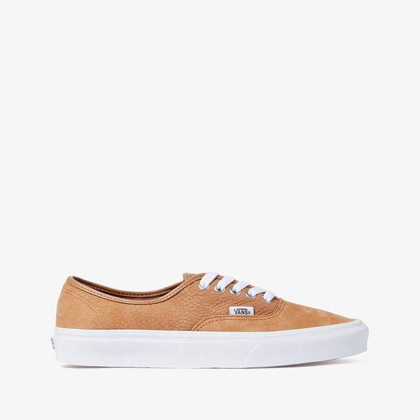 バンズ メンズ スニーカー シューズ Authentic Grain Leather Camel
