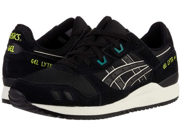 アシックス メンズ スニーカー シューズ Gel-Lyte III Og Black/Blackの通販は