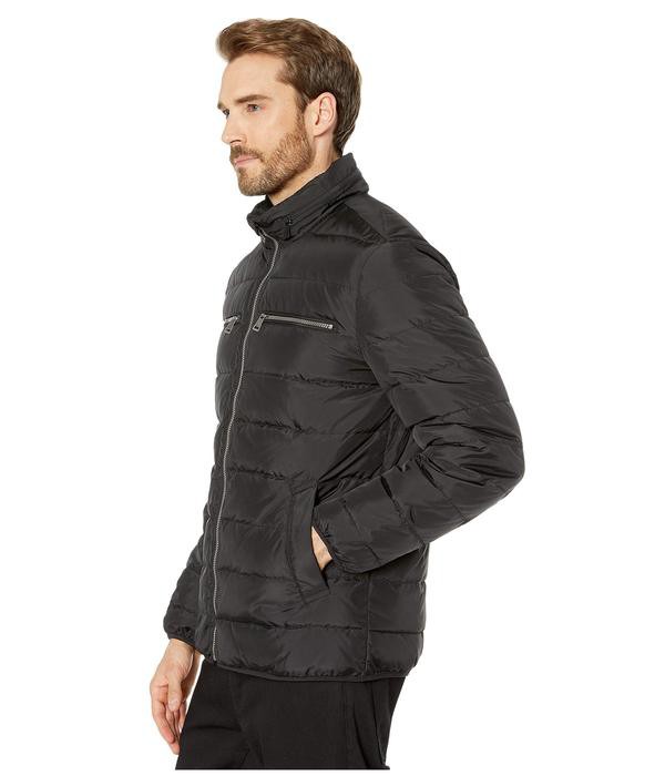 コールハーン メンズ コート アウター Packable Down Jacket Blackの