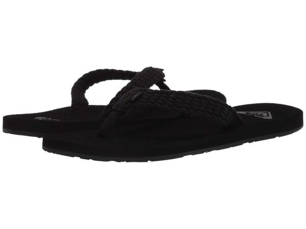 ロキシー レディース サンダル シューズ Porto III Black