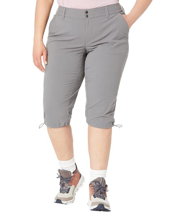 コロンビア レディース カジュアルパンツ ボトムス Plus Size Saturday Trail II Knee Pant City Greyの通販は