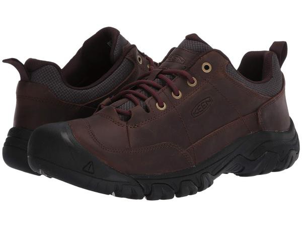 キーン メンズ ブーツ・レインブーツ シューズ Targhee III Oxford Dark Earth/Mulc