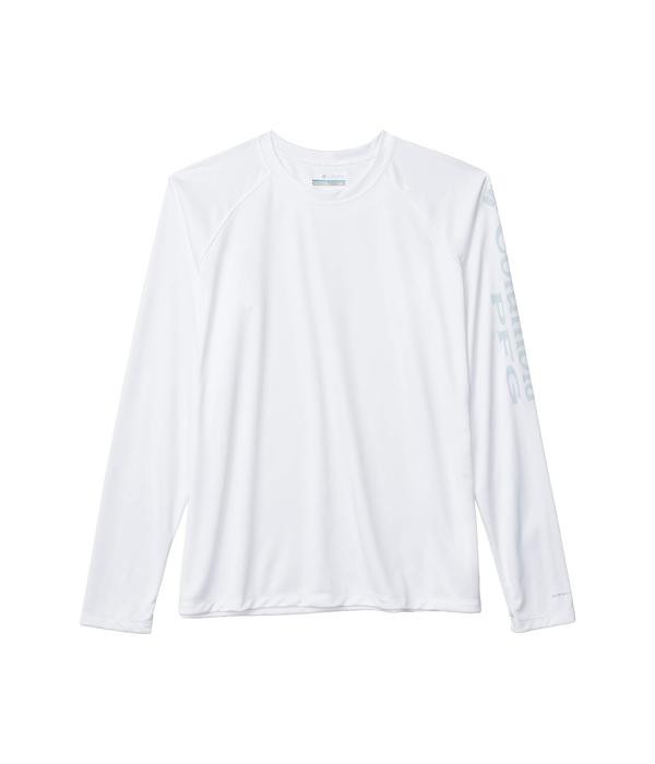 コロンビア レディース シャツ トップス Tidal Tee II L/S White/Cirrus Gr