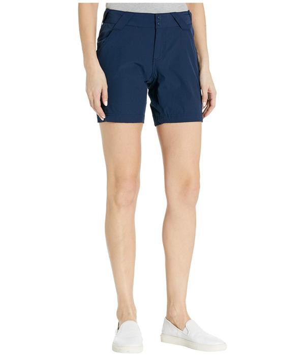 コロンビア レディース ハーフパンツ・ショーツ ボトムス Coral Point III Shorts Collegiate Navy