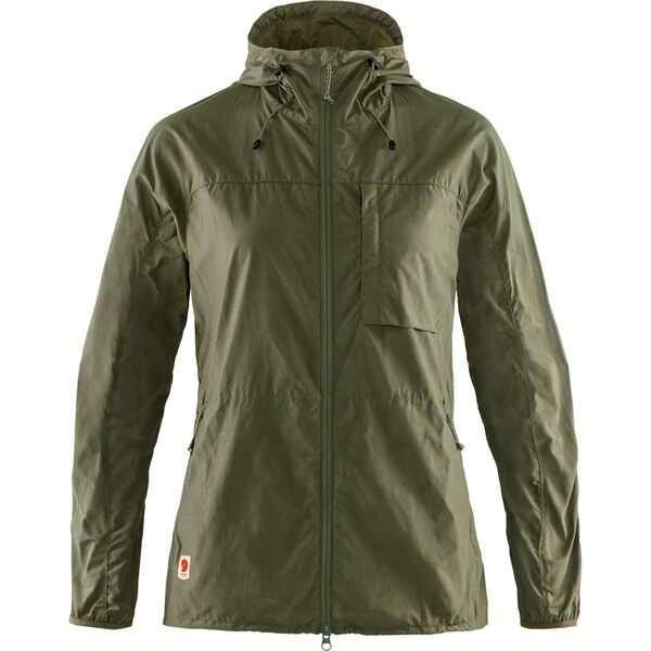 フェールラーベン レディース コート アウター High Coast Wind Jacket Green