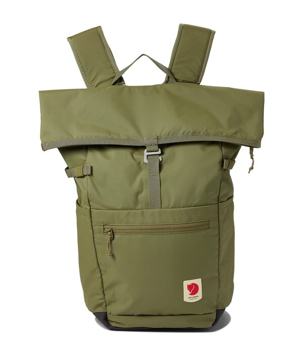 フェールラーベン レディース バックパック・リュックサック バッグ High Coast Foldsack 24 Greenの通販は 29,980円