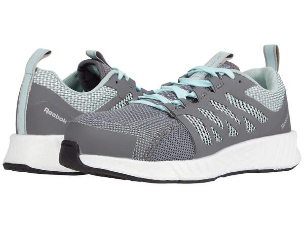 リーボック レディース スニーカー シューズ Fusion Flexweave Cage Composite Toe Grey