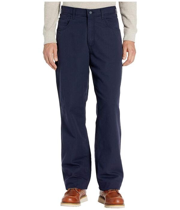カーハート メンズ カジュアルパンツ ボトムス Flame-Resistant (FR) Canvas Pants Dark Navyの通販は 29,480円
