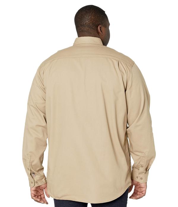 カーハート メンズ シャツ トップス Big & Tall Flame-Resistant