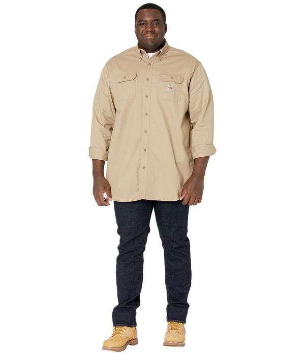 カーハート メンズ シャツ トップス Big & Tall Flame-Resistant