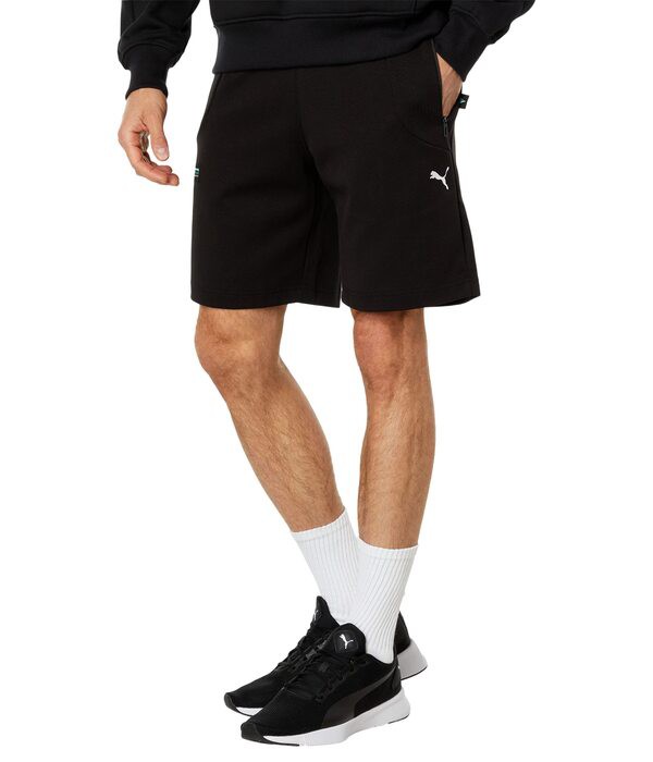 プーマ メンズ ハーフパンツ・ショーツ ボトムス MAPM Sweatshorts Puma Black