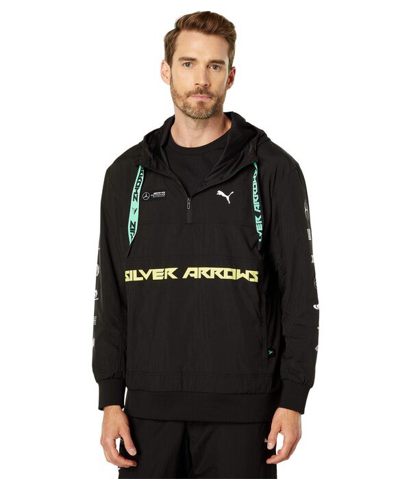 プーマ メンズ コート アウター MAPM Street Jacket Puma Blackの通販は