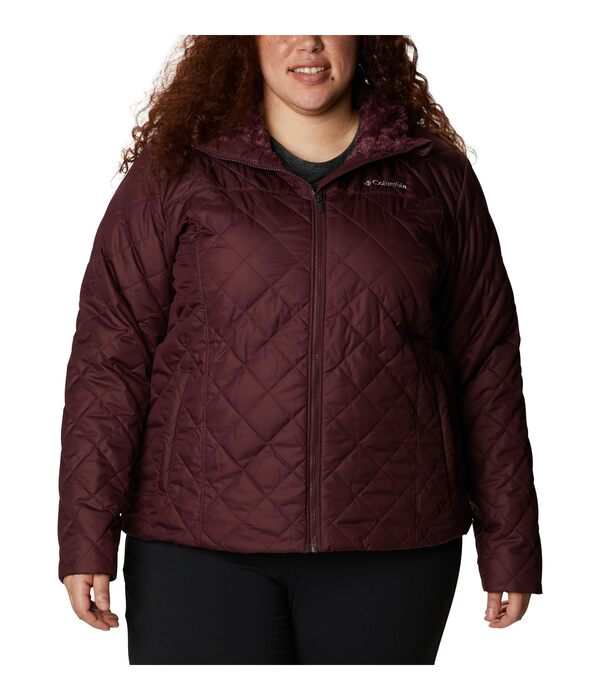 コロンビア レディース コート アウター Plus Size Copper Crest Hooded Jacket Seminole