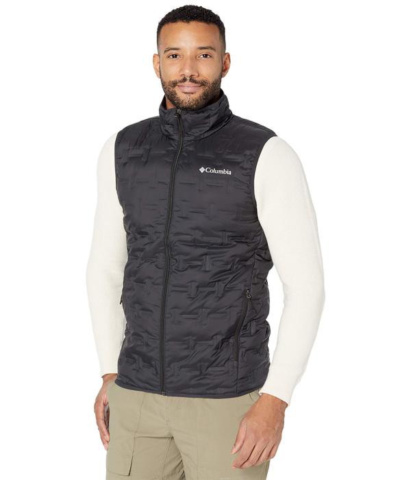 コロンビア メンズ コート アウター Delta Ridge Down Vest Black