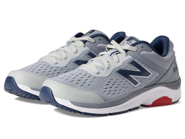 ニューバランス メンズ スニーカー シューズ 847v4 Silver Mink/Gunの通販は