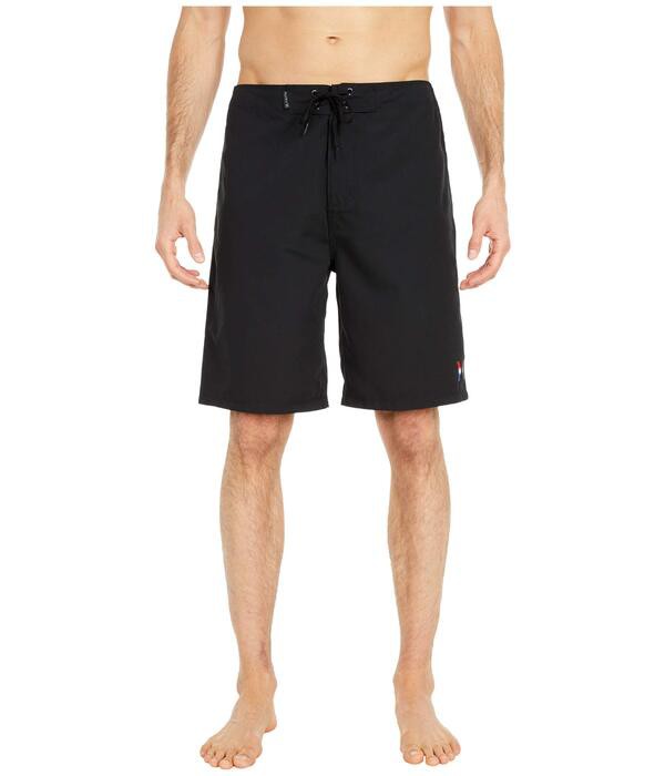 ハーレー メンズ ハーフパンツ・ショーツ 水着 One & Only 2.0 21" Boardshorts Black/Redの通販は
