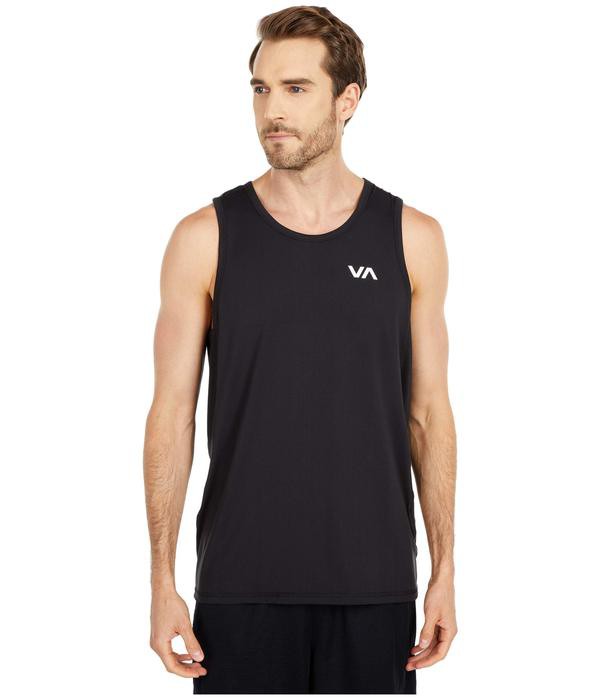 ルーカ メンズ シャツ トップス Sport Vent Tank Black