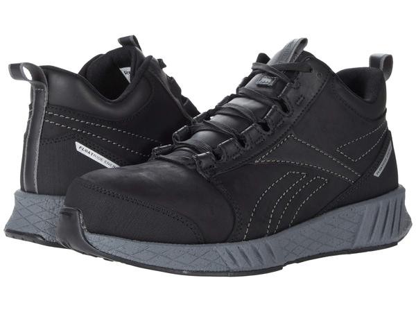 リーボック メンズ スニーカー シューズ Fusion Formidable Work Mid Cut Composite Toe SD 10 Black/Grey