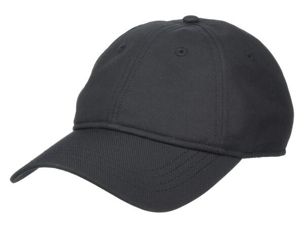 ラコステ メンズ 帽子 アクセサリー Solid Training Cap Black