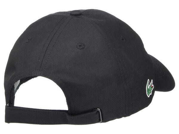 ラコステ メンズ 帽子 アクセサリー Solid Training Cap Black