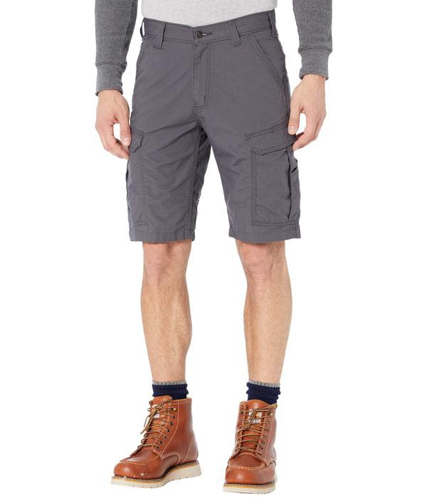 カーハート メンズ ハーフパンツ・ショーツ ボトムス Force Broxton Cargo Shorts Shadow